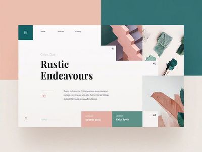 简洁美观的网页版式设计 | Daniel Tan 的网页设计哲学