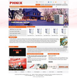 伟业铝材外贸网站设计 赋能设计与代工，打造全球品牌形象